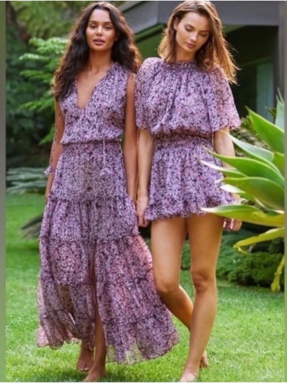 Misa Los Angeles Hollen Floral Maxi Dress